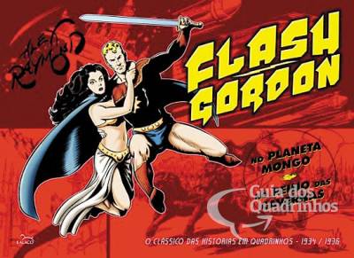 Flash Gordon de Alex Raymond n° 1 - Editorial Kalaco