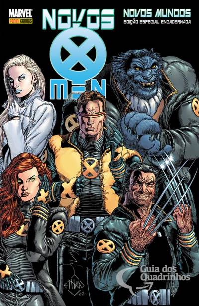 Novos X-Men: Novos Mundos - Panini