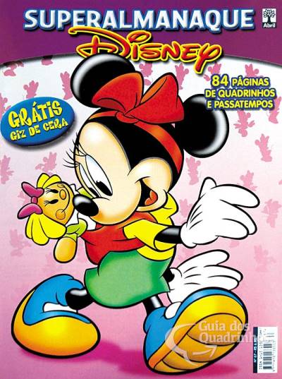 Superalmanaque Disney/Warner n° 67 - Abril