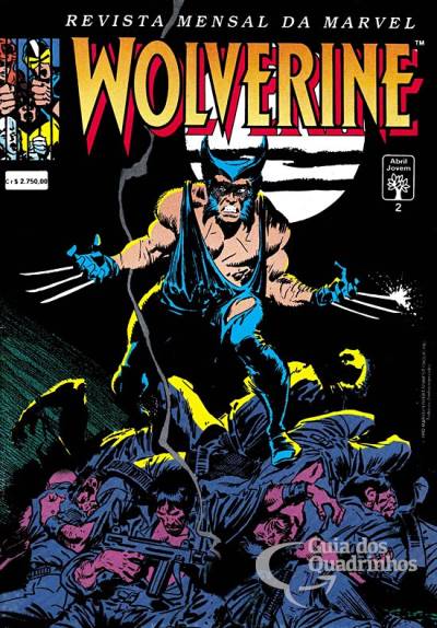 Wolverine n° 2 - Abril