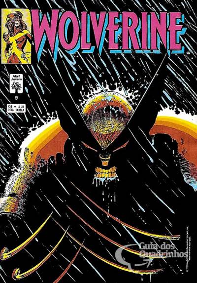 Wolverine n° 9 - Abril