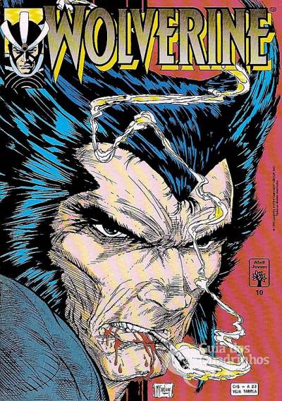 Wolverine n° 10 - Abril