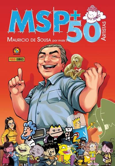Msp +50 - Mauricio de Sousa Por Mais 50 Artistas - Panini