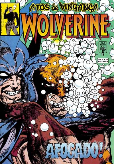 Wolverine n° 18 - Abril