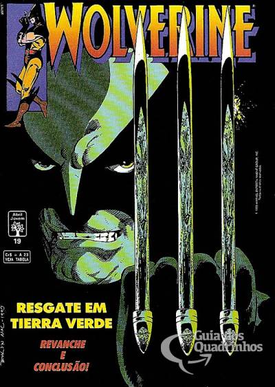 Wolverine n° 19 - Abril