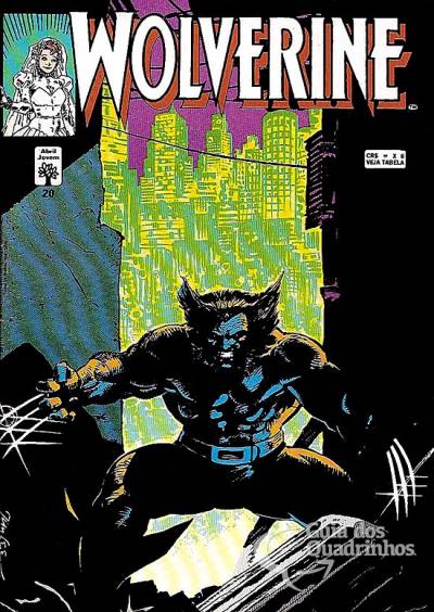 Wolverine n° 20 - Abril