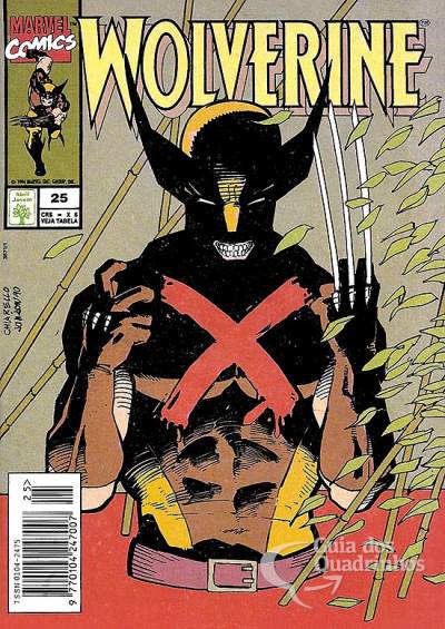 Wolverine n° 25 - Abril