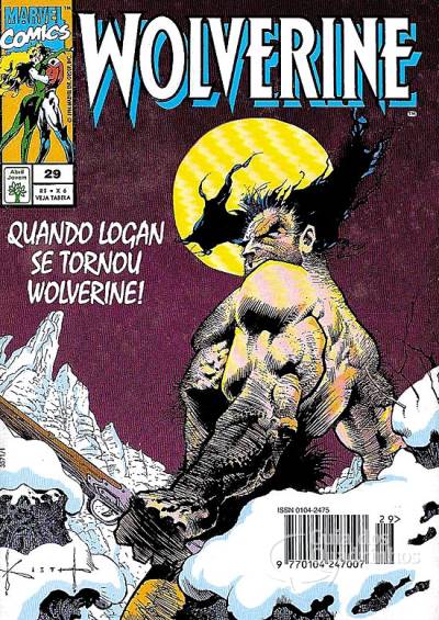 Wolverine n° 29 - Abril