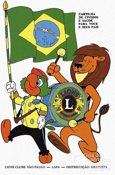 Zé Carioca Lions Club de São Paulo - Abril