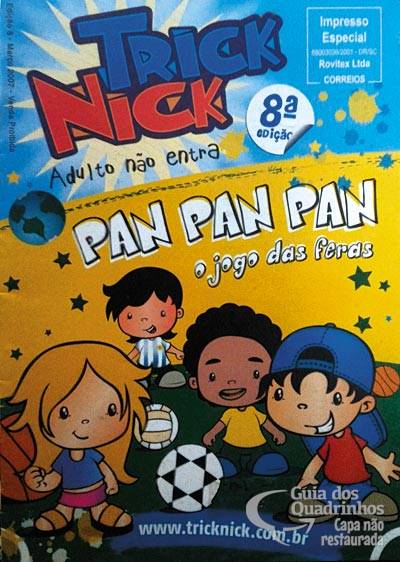 Trick Nick n&deg; 8 - sem editora