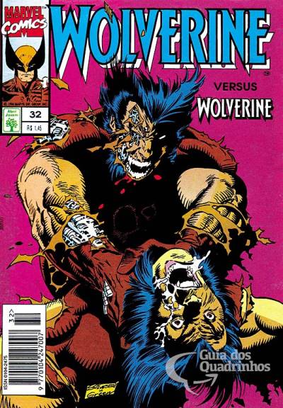 Wolverine n° 32 - Abril