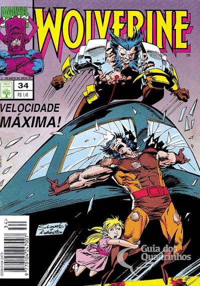 Wolverine n° 34 - Abril