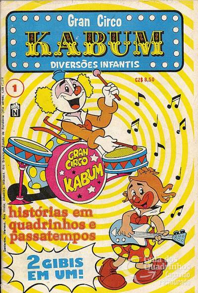 Gran Circo Kabum - Diversões Infantis n° 1 - Noblet