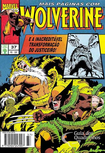 Wolverine n° 37 - Abril