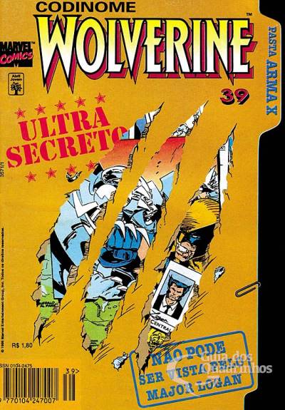 Wolverine n° 39 - Abril