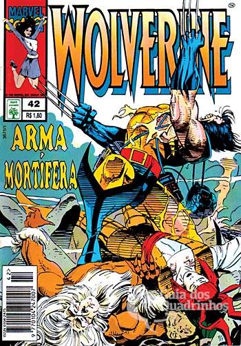 Wolverine n° 42 - Abril