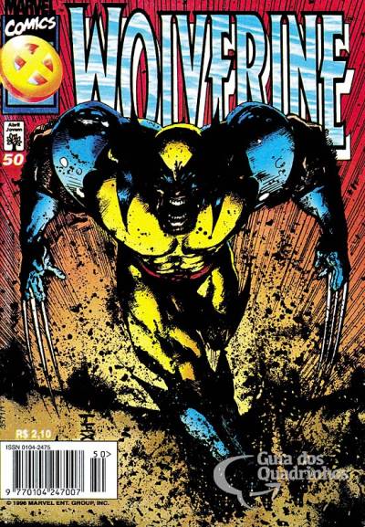 Wolverine n° 50 - Abril