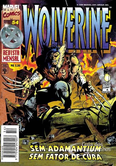 Wolverine n° 54 - Abril
