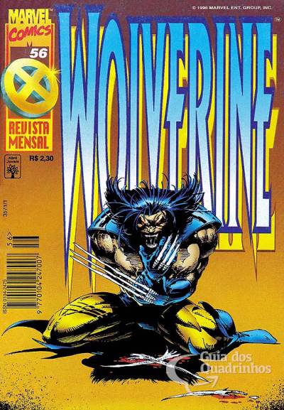 Wolverine n° 56 - Abril