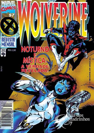Wolverine n° 57 - Abril