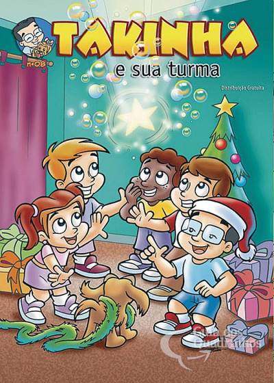 Takinha e Sua Turma n° 8 - Asa Editora