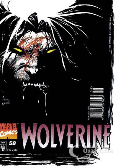Wolverine n° 58 - Abril