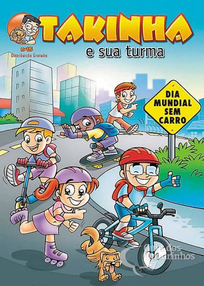 Takinha e Sua Turma n° 15 - Asa Editora