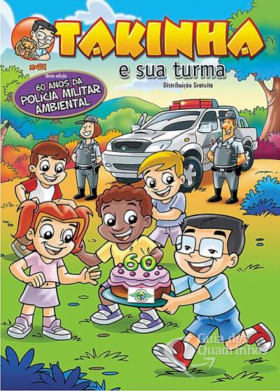 Takinha e Sua Turma n° 21 - Asa Editora