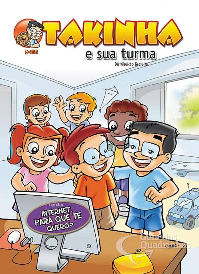 Takinha e Sua Turma n° 22 - Asa Editora