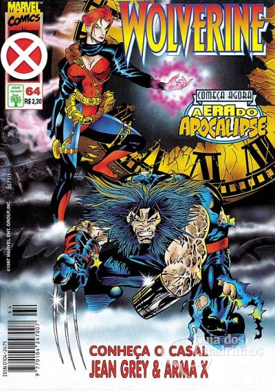 Wolverine n° 64 - Abril