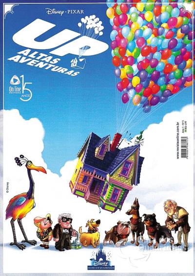 Disney Filmes em Quadrinhos n° 5 - On Line