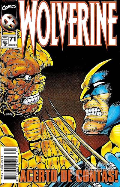 Wolverine n° 71 - Abril