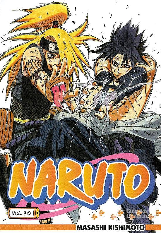 Naruto n° 1/Panini  Guia dos Quadrinhos