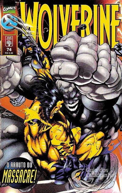 Wolverine n° 74 - Abril
