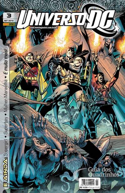 Universo DC n° 3 - Panini