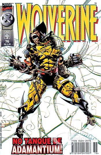 Wolverine n° 76 - Abril