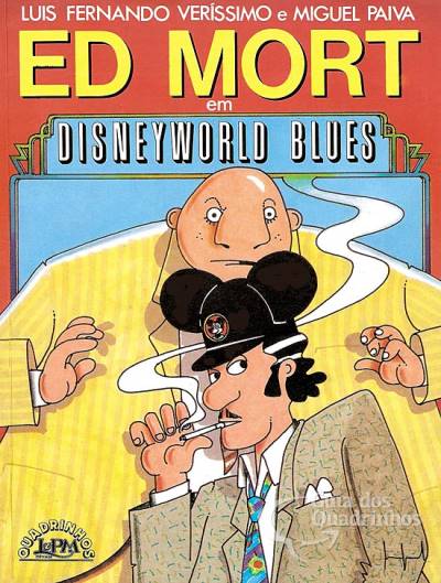 Ed Mort em Disneyworld Blues - L&PM