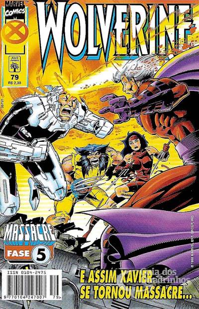Wolverine n° 79 - Abril