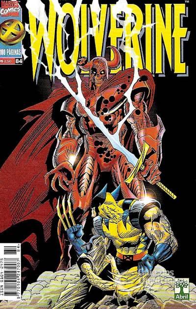 Wolverine n° 84 - Abril