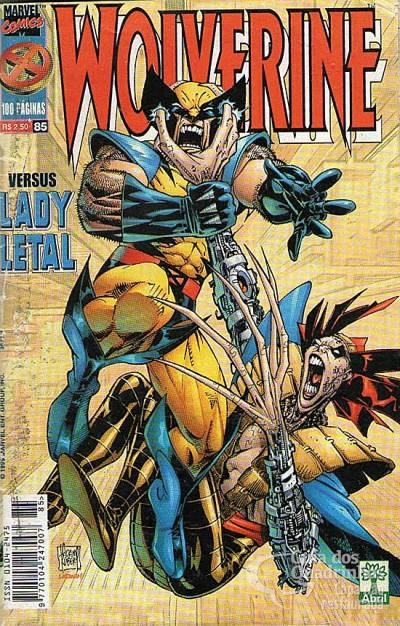 Wolverine n° 85 - Abril