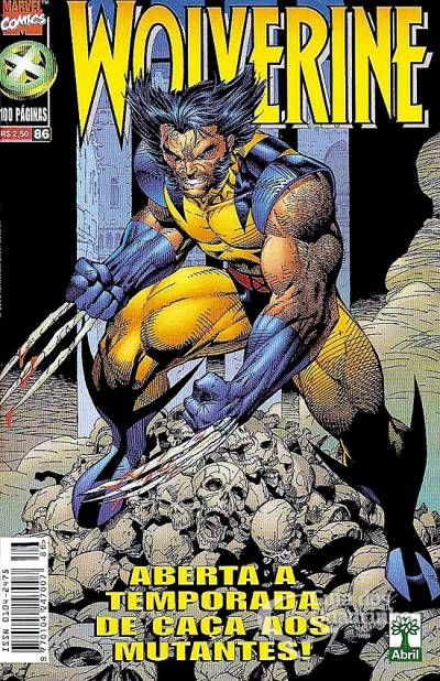 Wolverine n° 86 - Abril