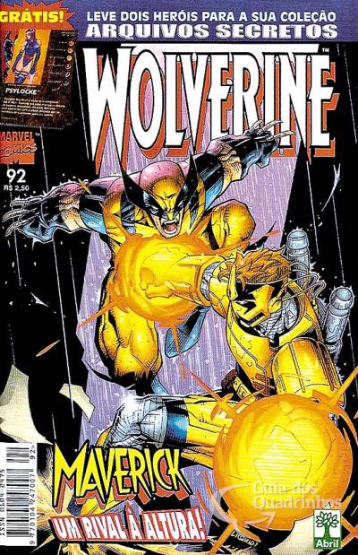 Wolverine n° 92 - Abril