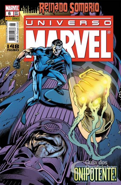 Universo Marvel n° 6 - Panini