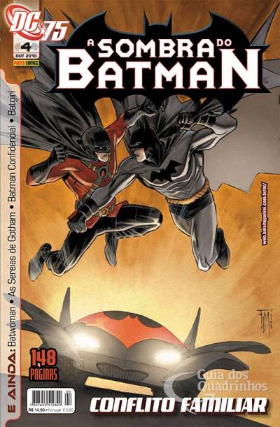 Sombra do Batman, A n° 4 - Panini