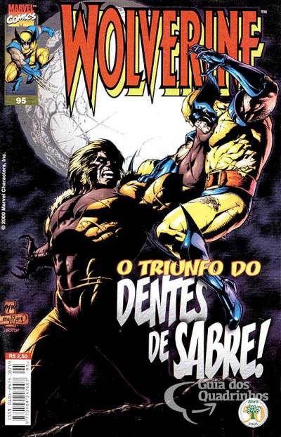 Wolverine n° 95 - Abril