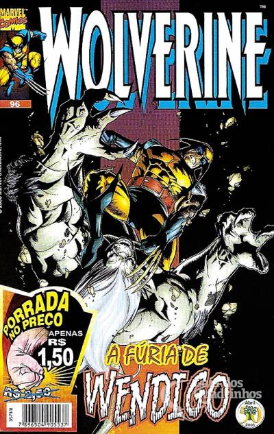 Wolverine n° 96 - Abril