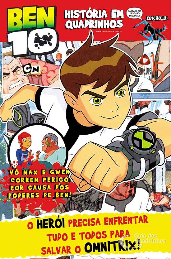 Cartoon Network Brasil - Ben 10 está pronto para enfrentar o