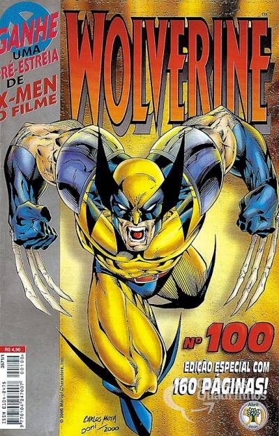 Wolverine n° 100 - Abril