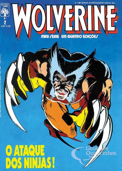 Wolverine n° 2 - Abril