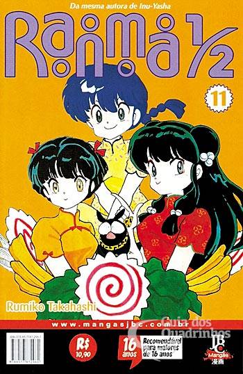 Ranma 1/2 n° 11 - JBC